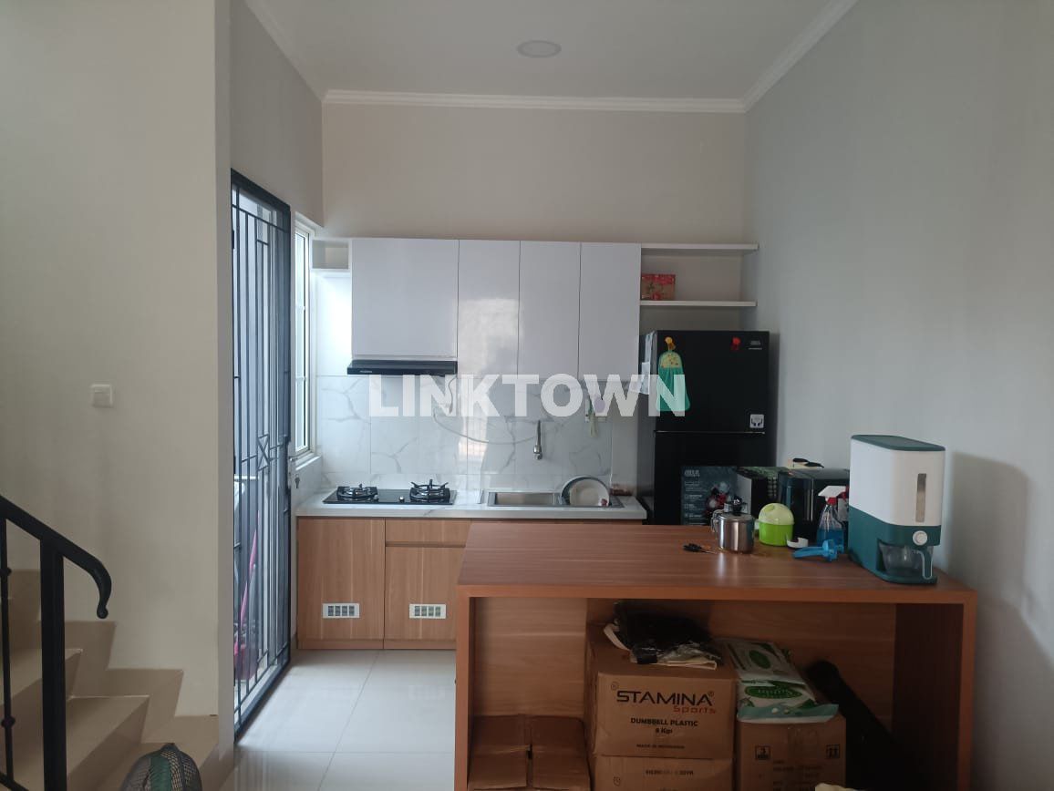 Rumah 2 Lantai Siap Huni Semi Furnish Tenjo