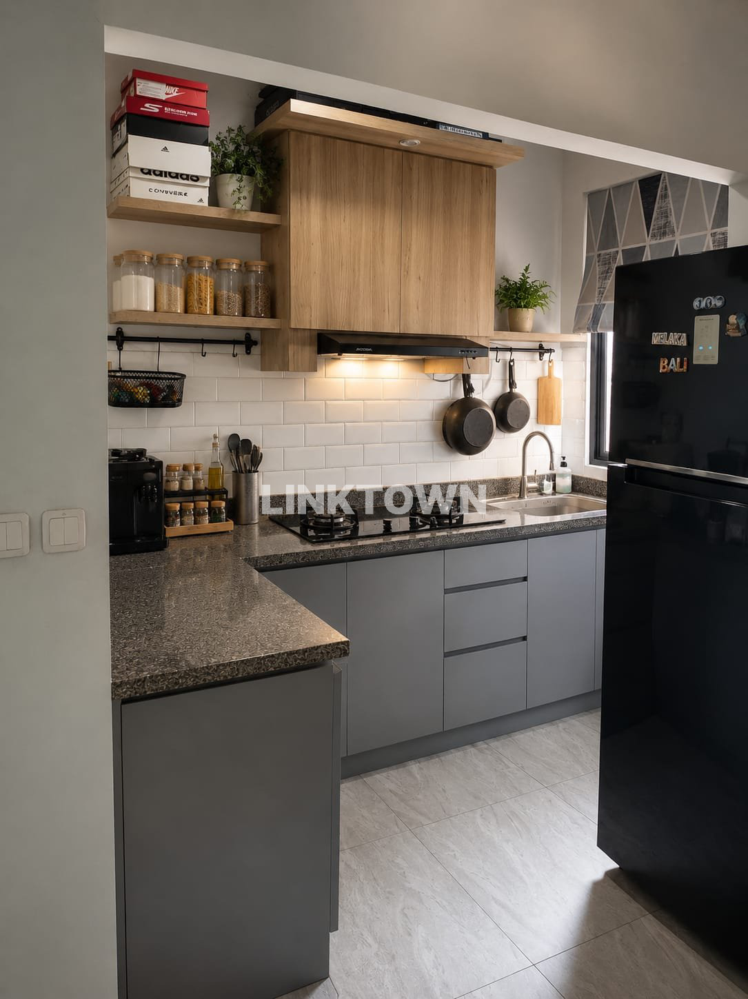 Rumah Modern Siap Huni SHM di Ciputat Tangerang Selatan