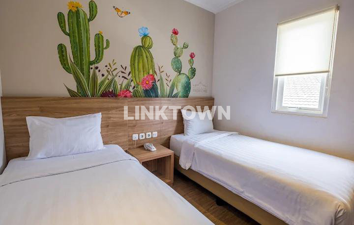 Dijual Hotel Strategis Dekat Tempat Wisata di Batu Malang