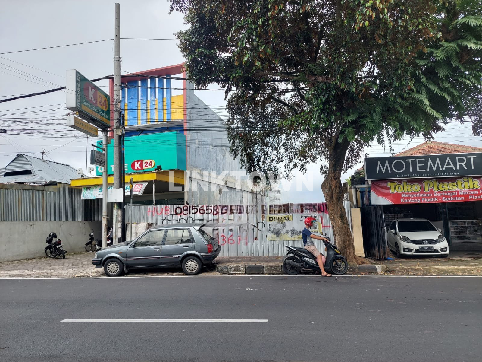 Miliki Tanah Strategis Cocok untuk Segala Usaha di Jend Sudirman Salatiga