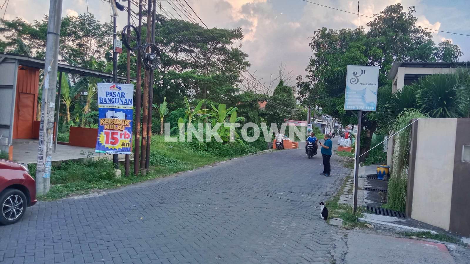 Dijual Murah Tanah Pekarangan Siap Bangun di Tlogomulyo Semarang