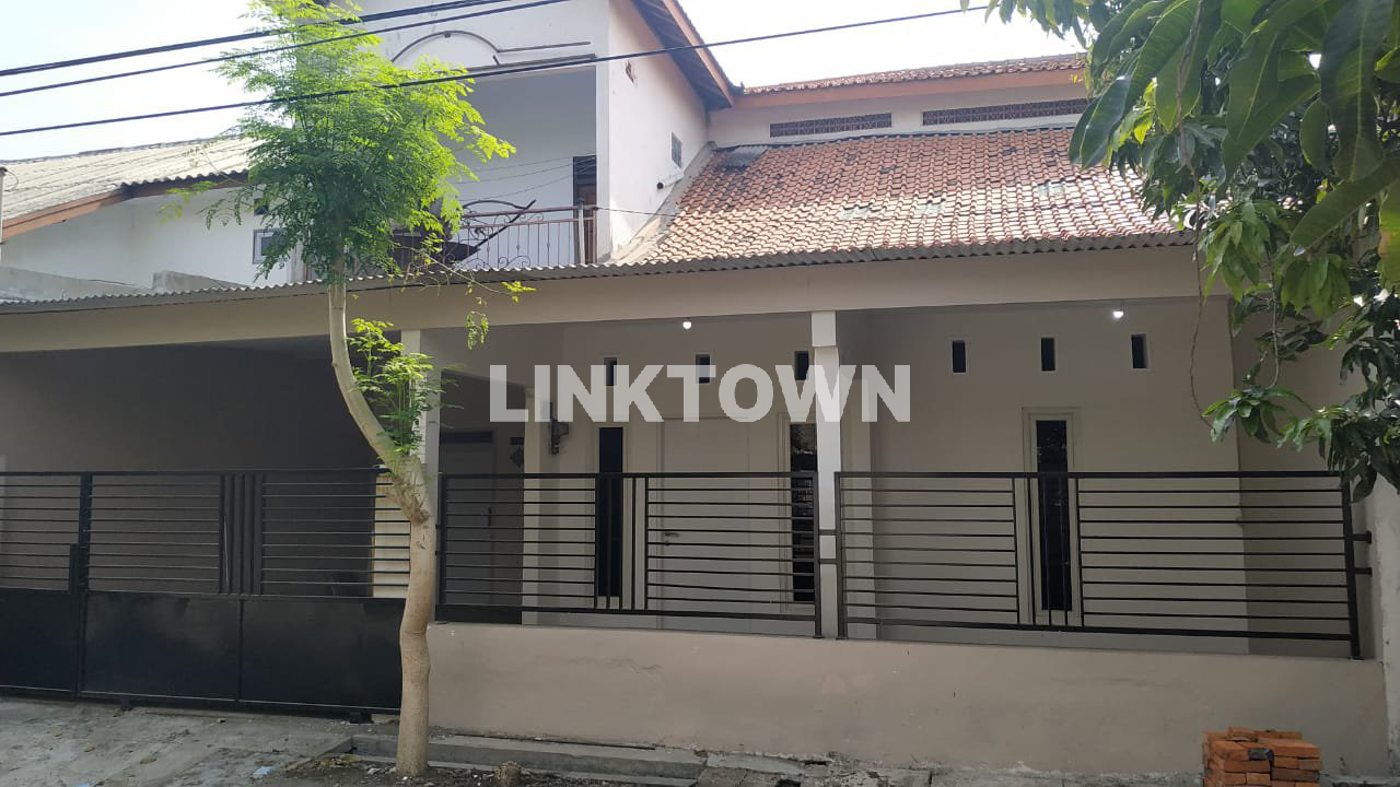 Harga Under Market Hunian Furnish 2 Lantai di Perumahan Merpati Kehutanan