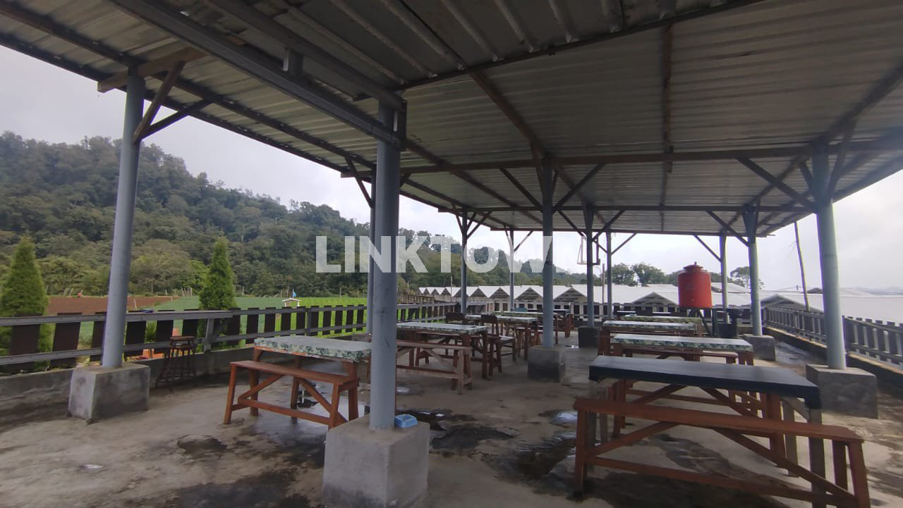 Disewakan Ruang Usaha Cocok untuk Cafe dan Resto dengan View Alam di Batu Malang