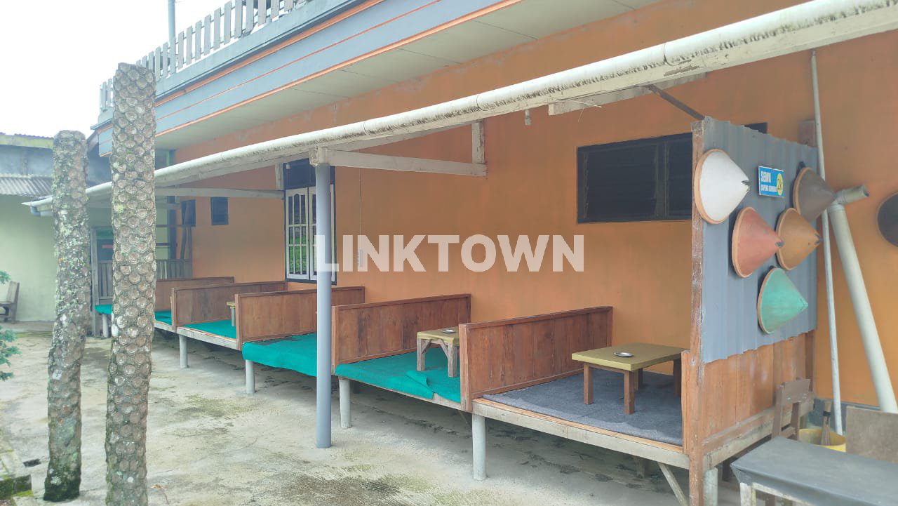 Disewakan Ruang Usaha Cocok untuk Cafe dan Resto dengan View Alam di Batu Malang