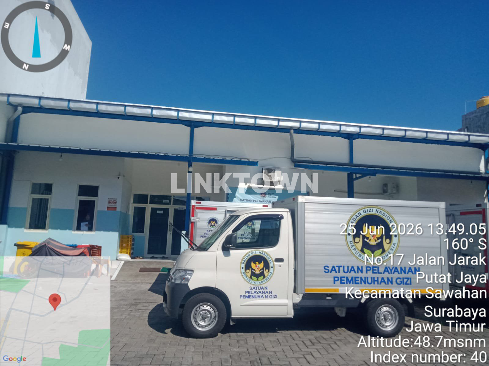 Aset Langka Ruang Usaha Bonus Dapur Mbg di Pusat Kota Surabaya