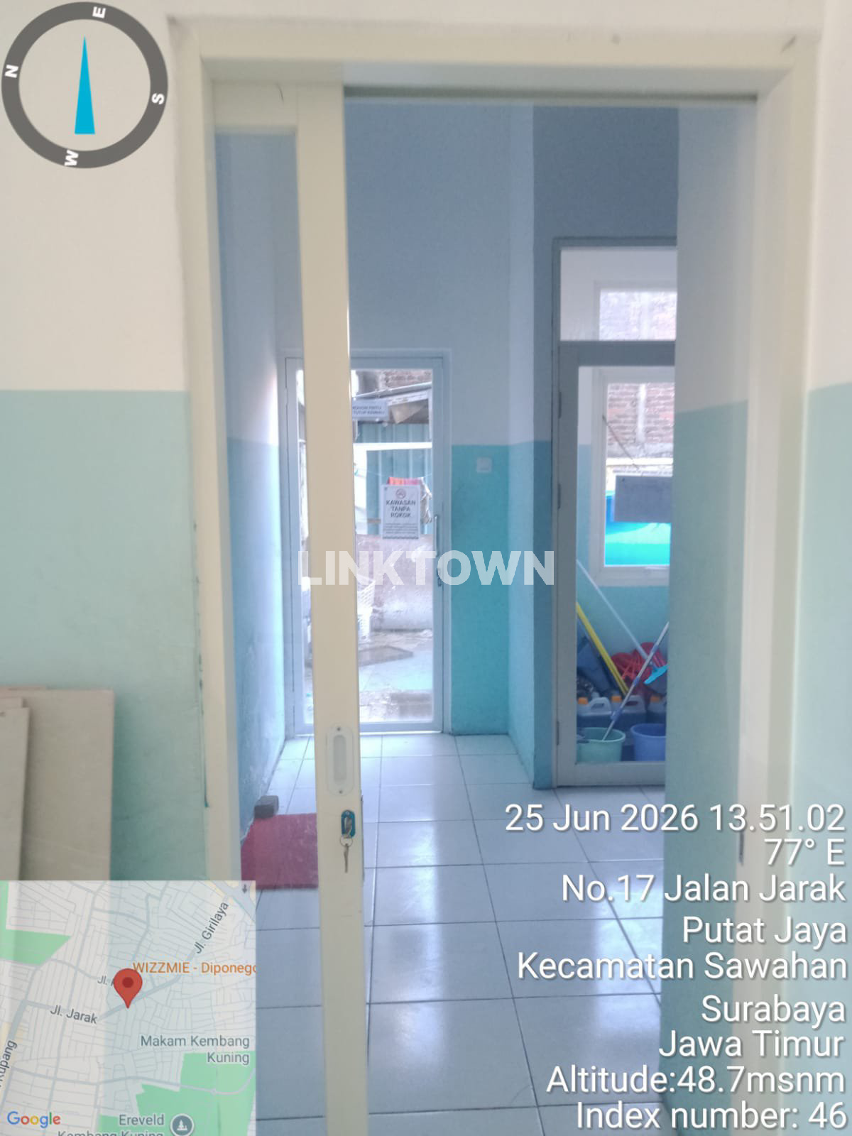 Aset Langka Ruang Usaha Bonus Dapur Mbg di Pusat Kota Surabaya