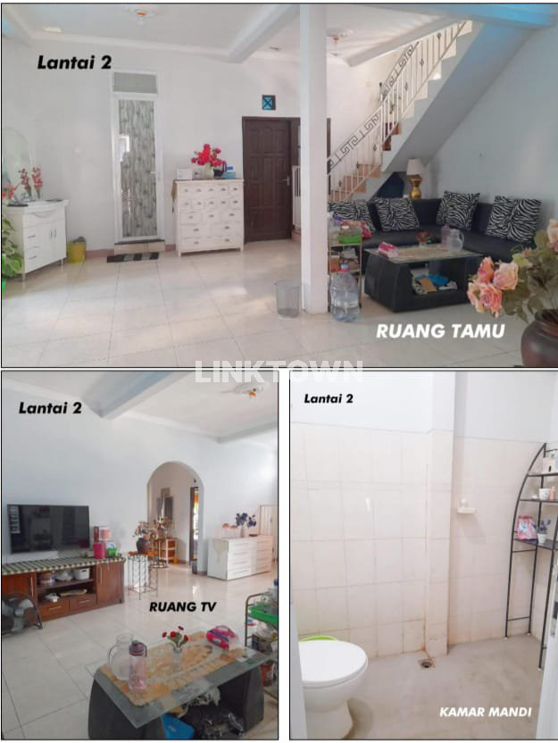 Rumah 3 Lantai Full Furnished Siap Huni di Puri Asri Palebon Semarang Dekat Tol Gayamsari