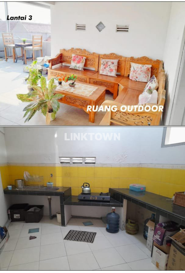 Rumah 3 Lantai Full Furnished Siap Huni di Puri Asri Palebon Semarang Dekat Tol Gayamsari