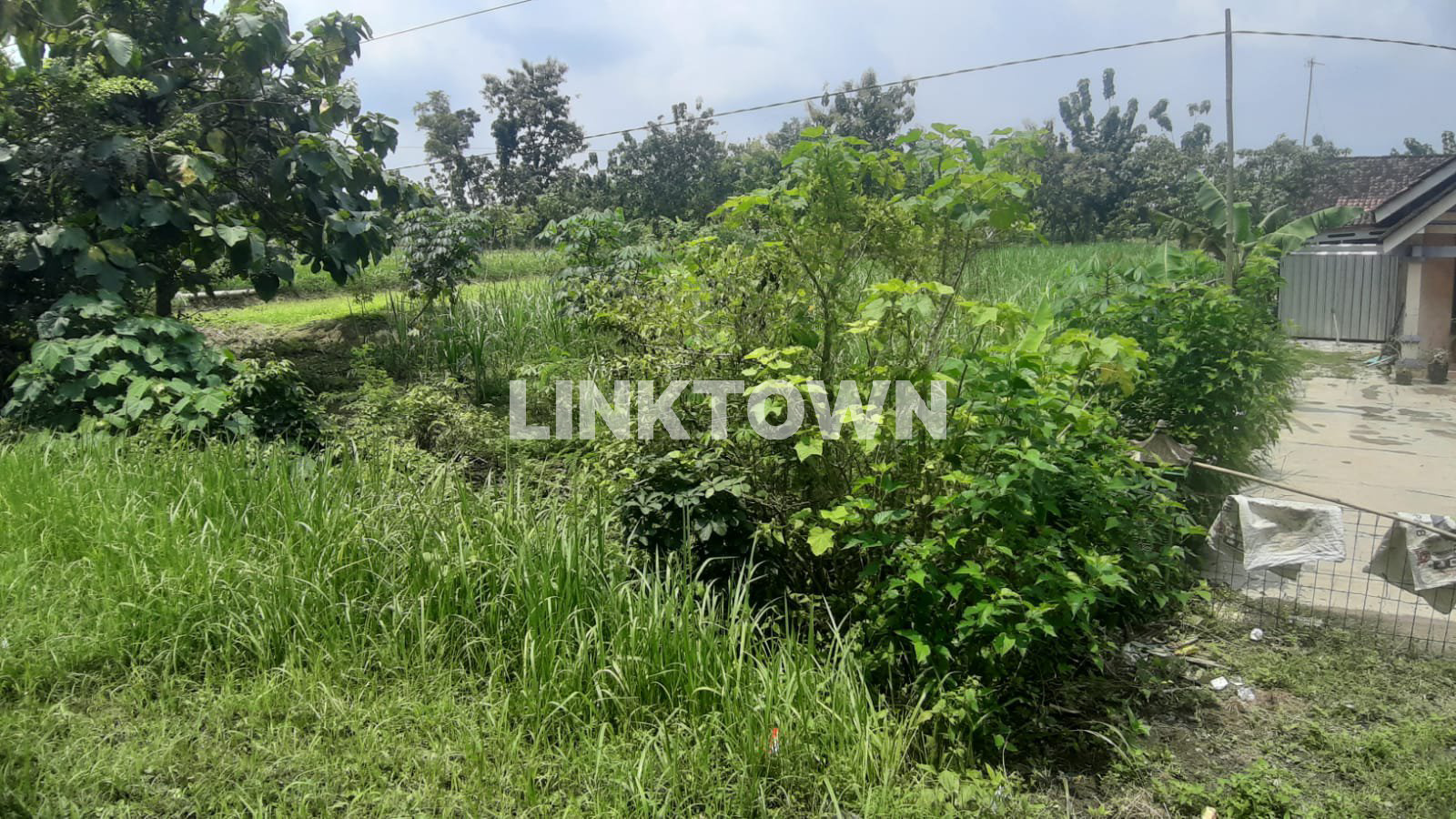 Dijual Tanah Lokasi Strategis Pinggir Jalan Provinsi di Mondokan Sumberlawang Sragen