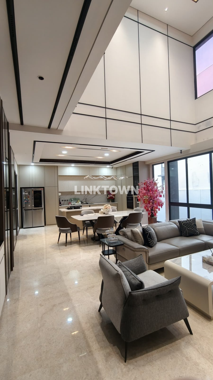 Rumah Mewah 3 Lantai BSD City FULL FURNISH