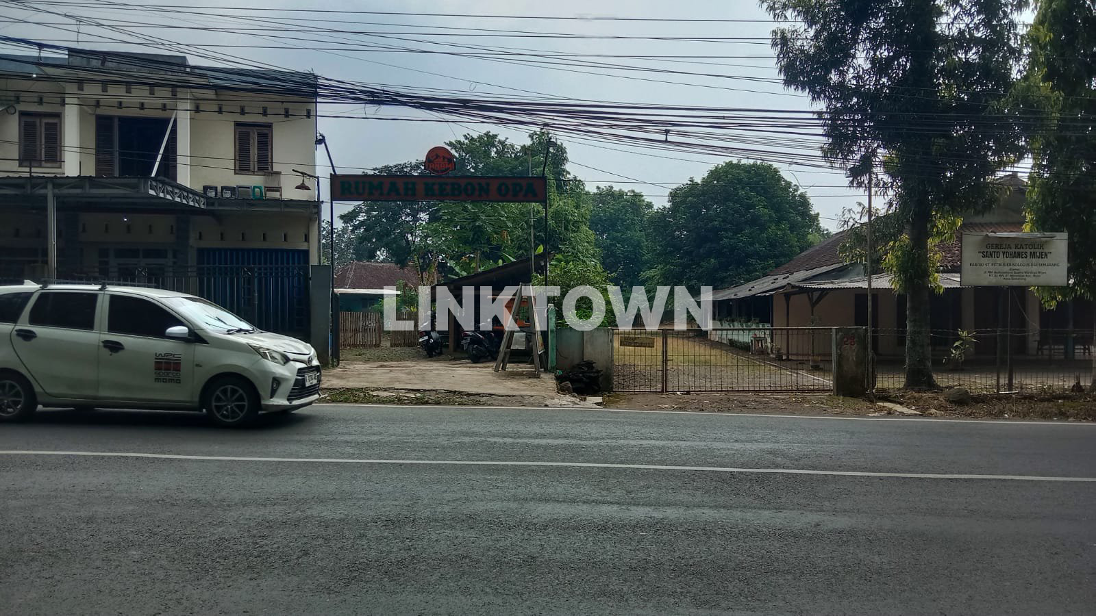 Dibawah Harga Pasar dan Nego Tanah dengan Bonus Rumah Lama di Ngaliyan Semarang Dekat Rsud Mijen