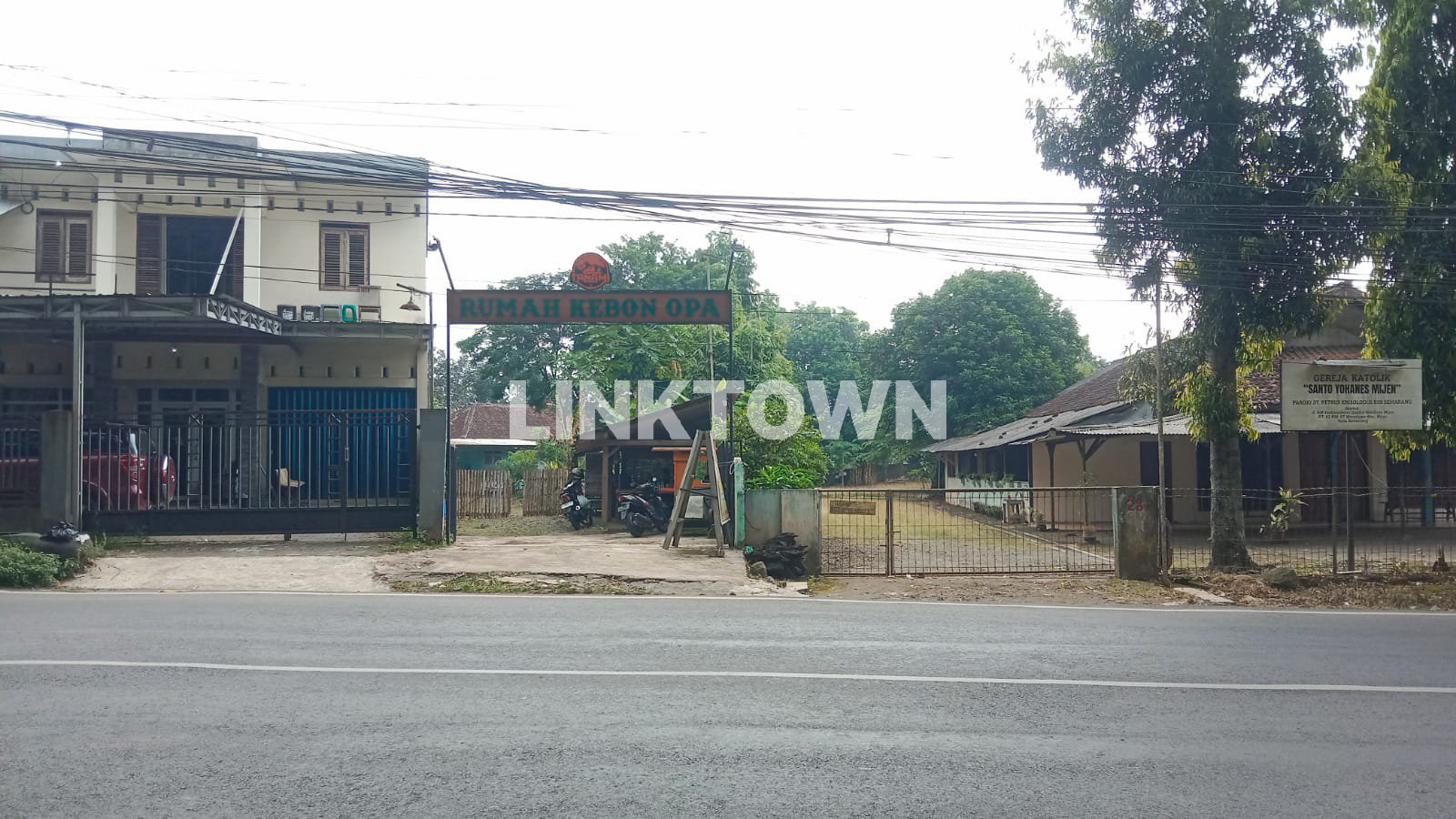 Dibawah Harga Pasar dan Nego Tanah dengan Bonus Rumah Lama di Ngaliyan Semarang Dekat Rsud Mijen