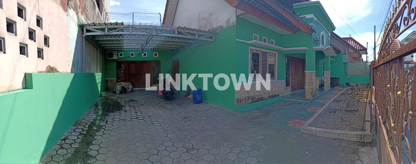 Under Market Nego Rumah Siap Huni di Taman Puspa Citra Dekat Akses Bandara Adi Sucipto