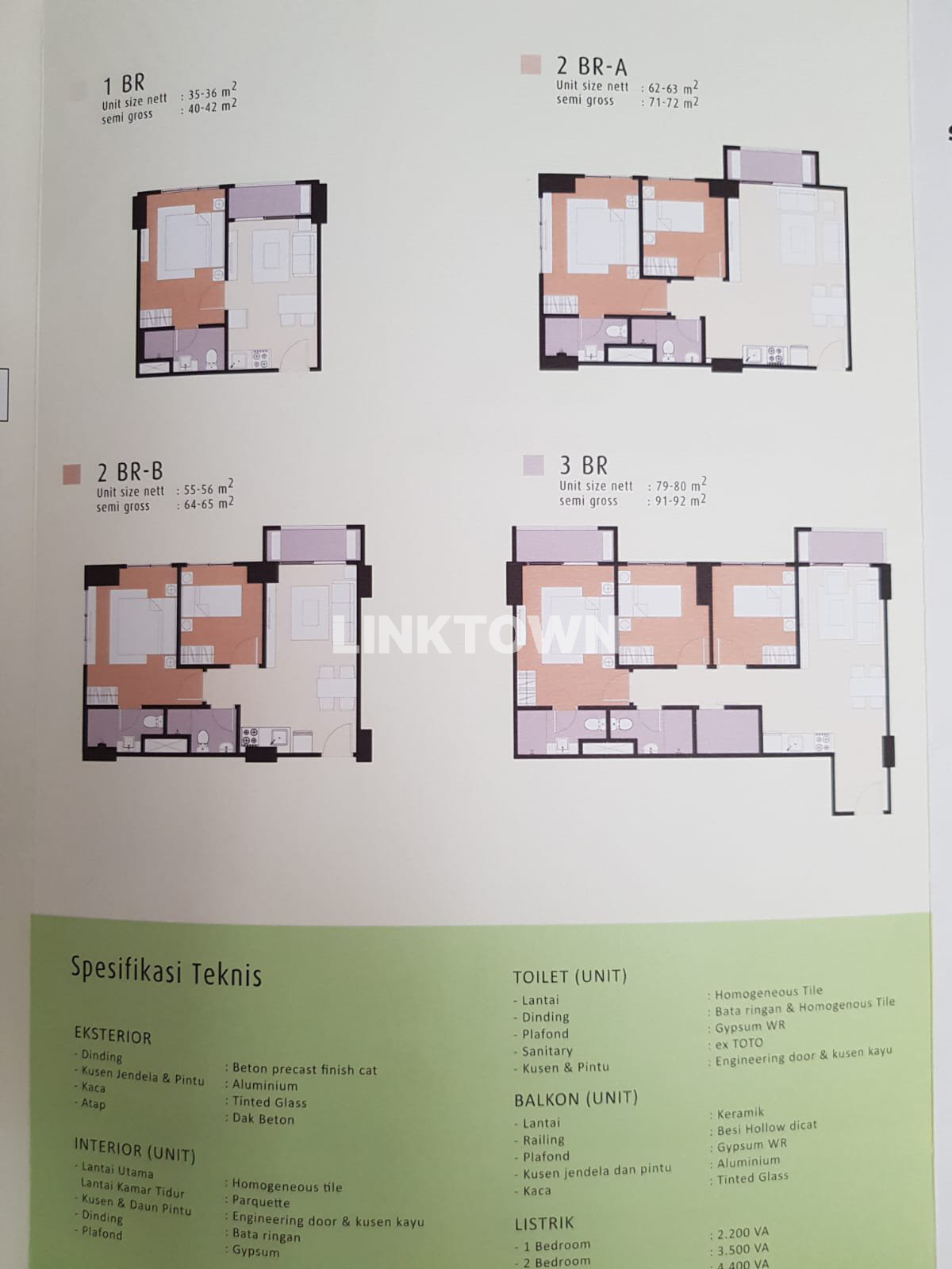 Dijual Apartemen Fasilitas Super Lengkap Furnish di Mtown Signature Serpong