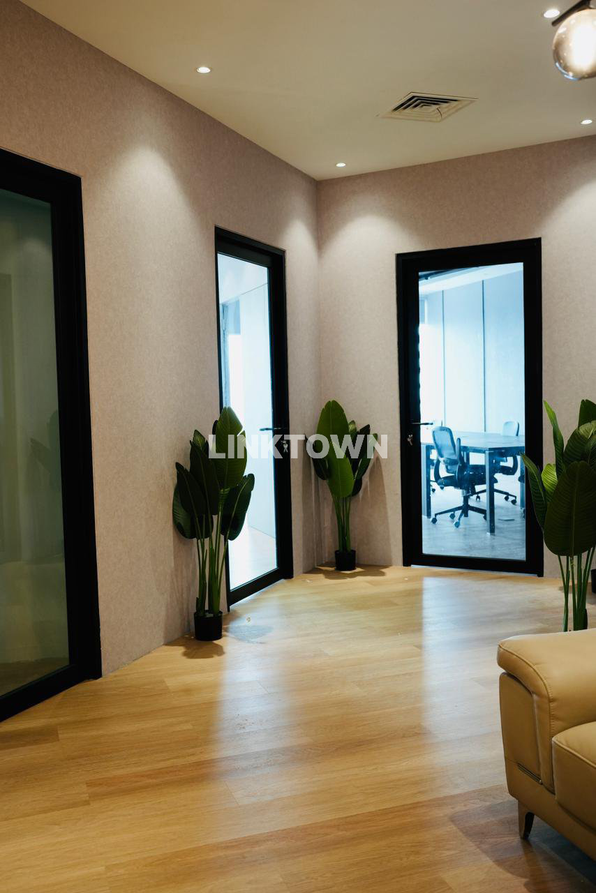Unit Kantor Tengah Kota Surabaya di Pakuwon Office Tower