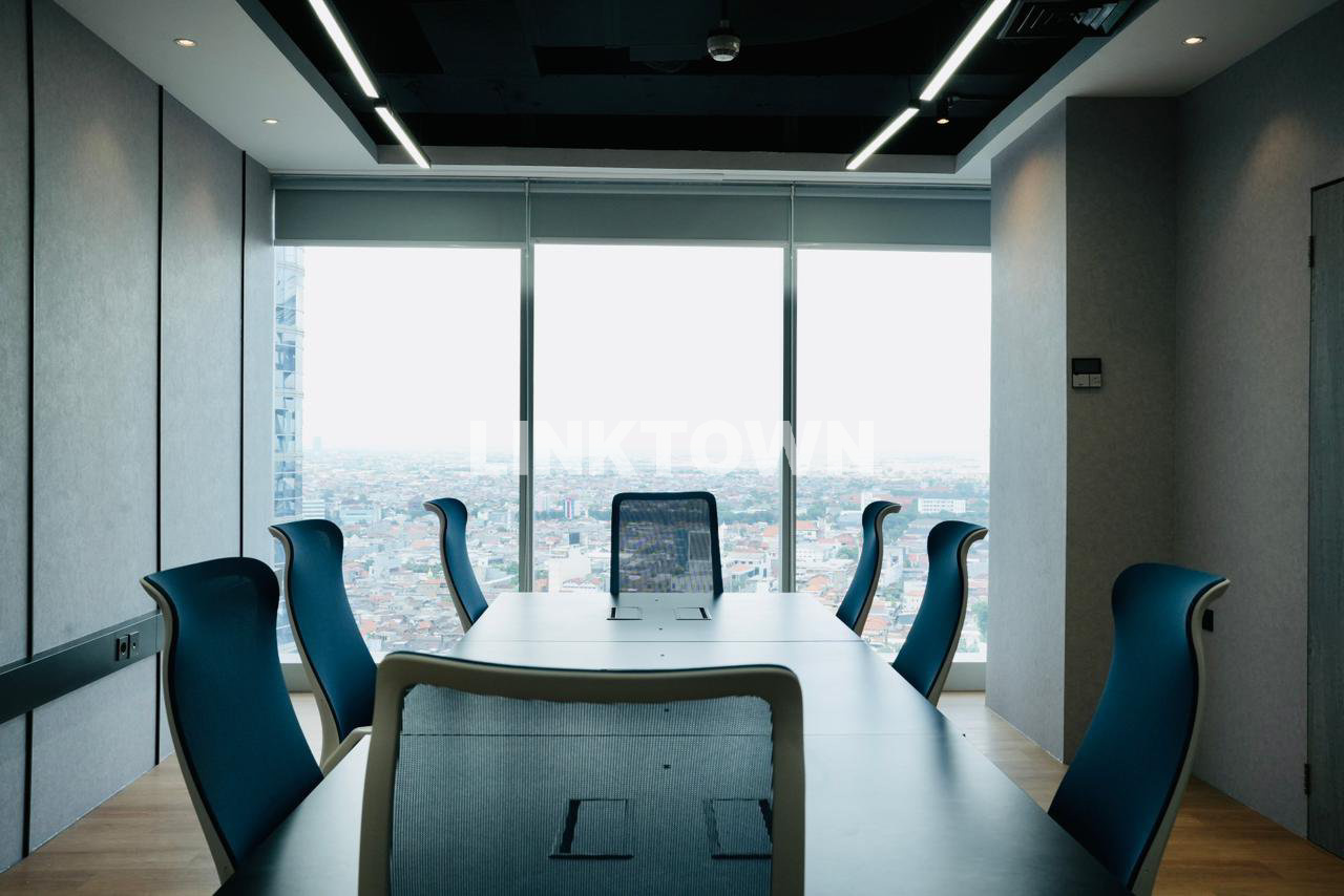 Unit Kantor Tengah Kota Surabaya di Pakuwon Office Tower