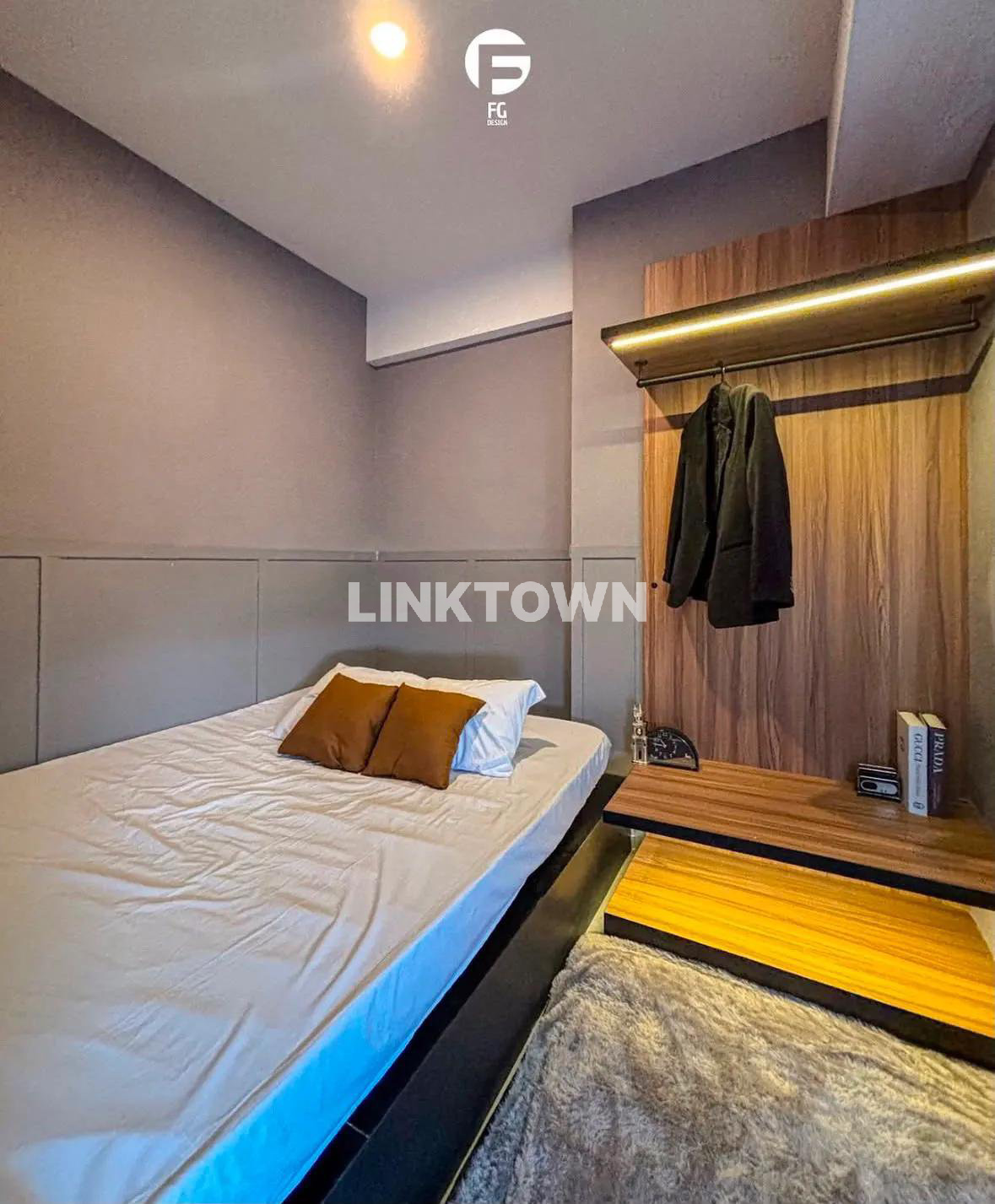 Furnish Apartemen 2 Br City View di Cbd Surabaya