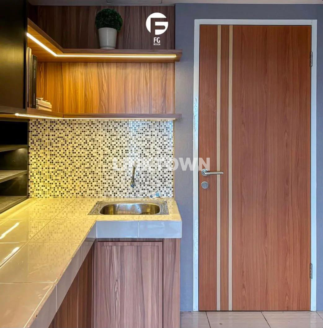 Furnish Apartemen 2 Br City View di Cbd Surabaya