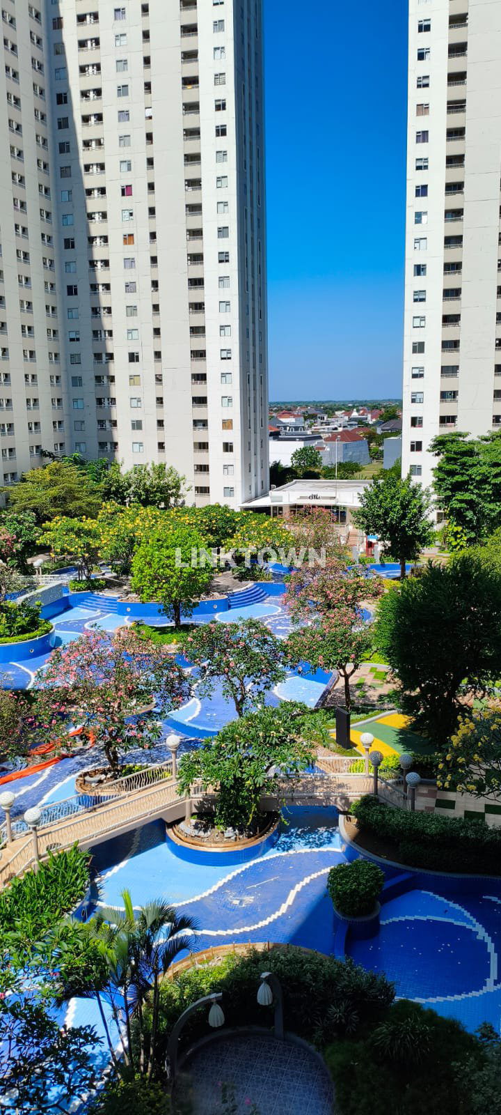 Disewakan Apartemen View Pool di Educity Standford Disewakan Apartemen View Pool di Educity Standford