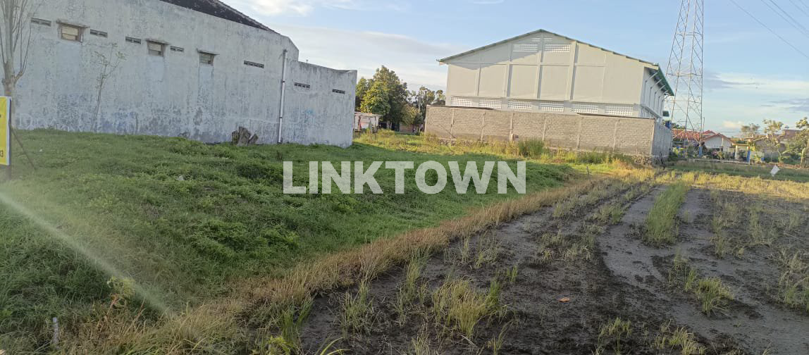 Dijual Tanah Lokasi Sangat Strategis di Pleret Utama Solo