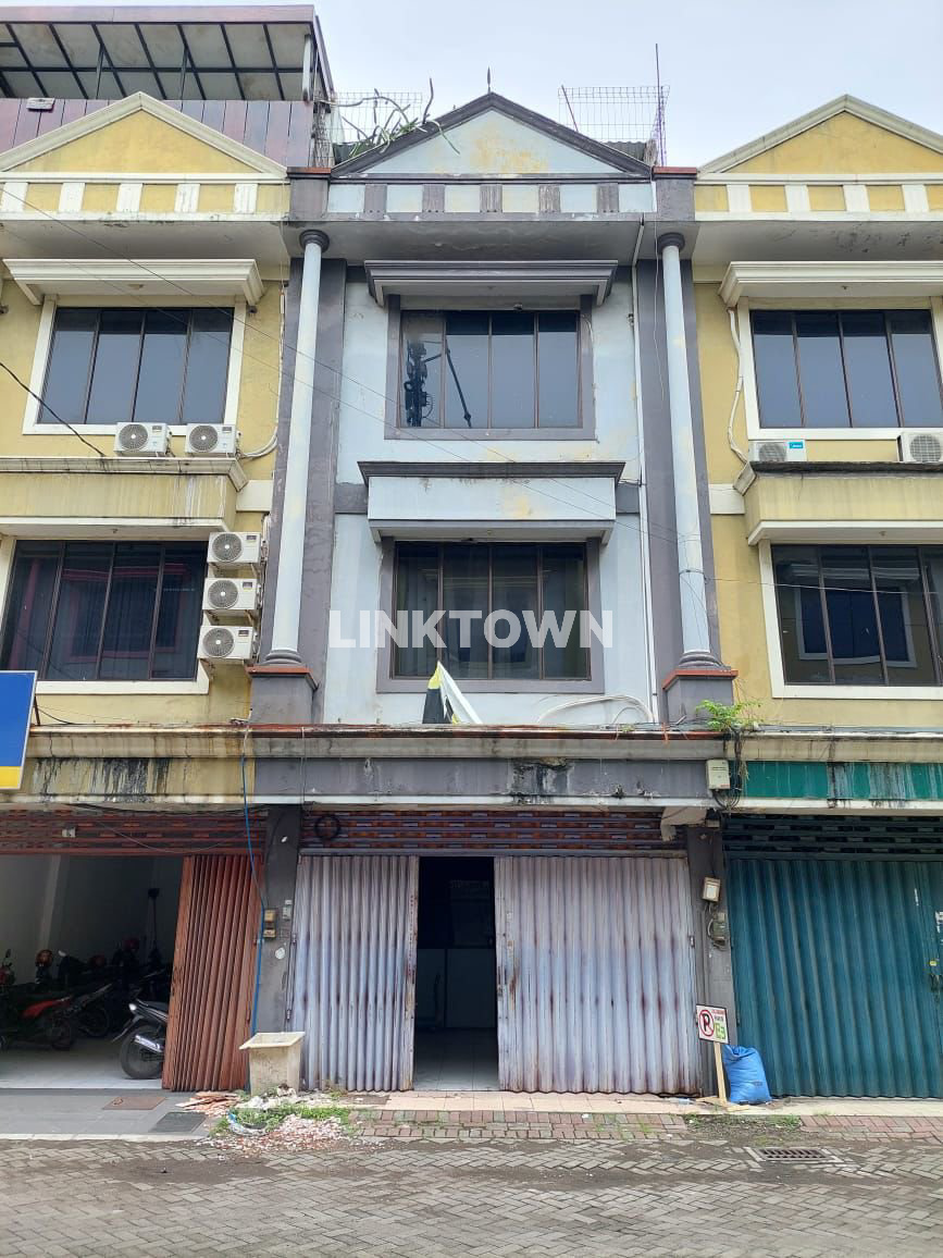 Termurah Ruko 3,5 Lantai Cocok untuk Segala Bidang Usaha di Gedangan Sidoarjo