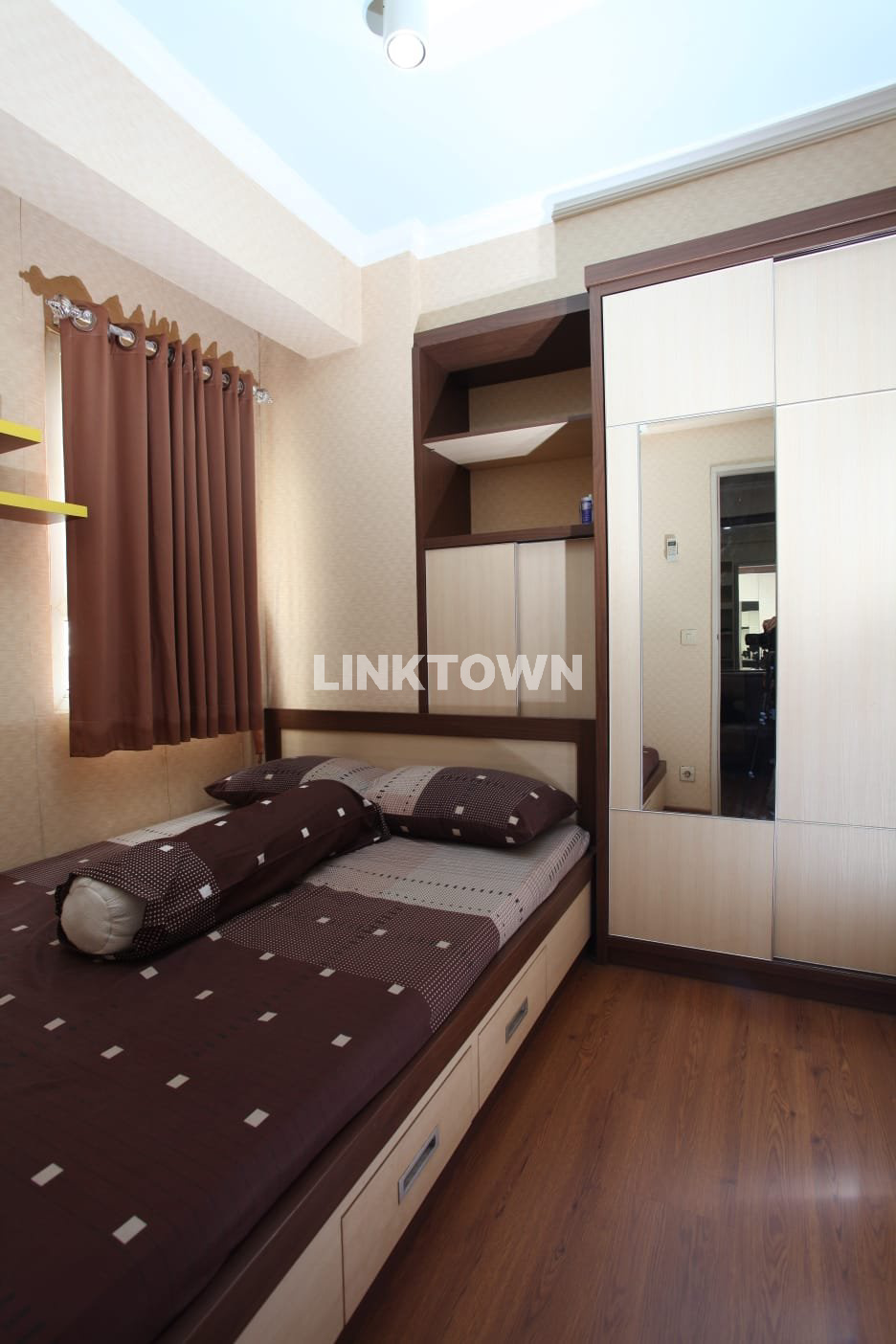 DIJUAL/DISEWAKAN APARTEMEN GRAND CENTERPOINT FULL FURNISH