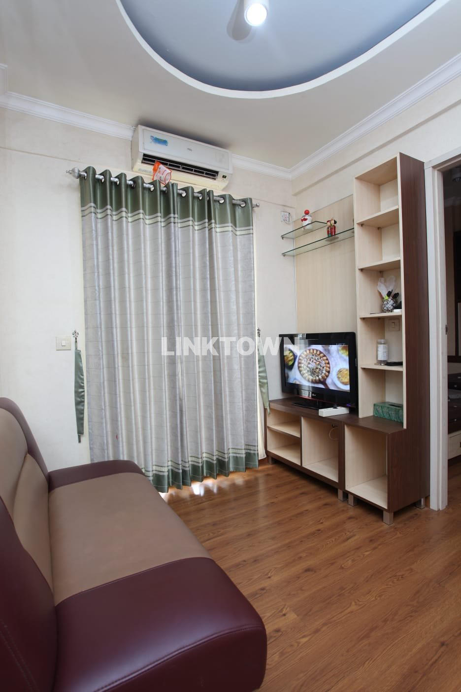 DIJUAL/DISEWAKAN APARTEMEN GRAND CENTERPOINT FULL FURNISH