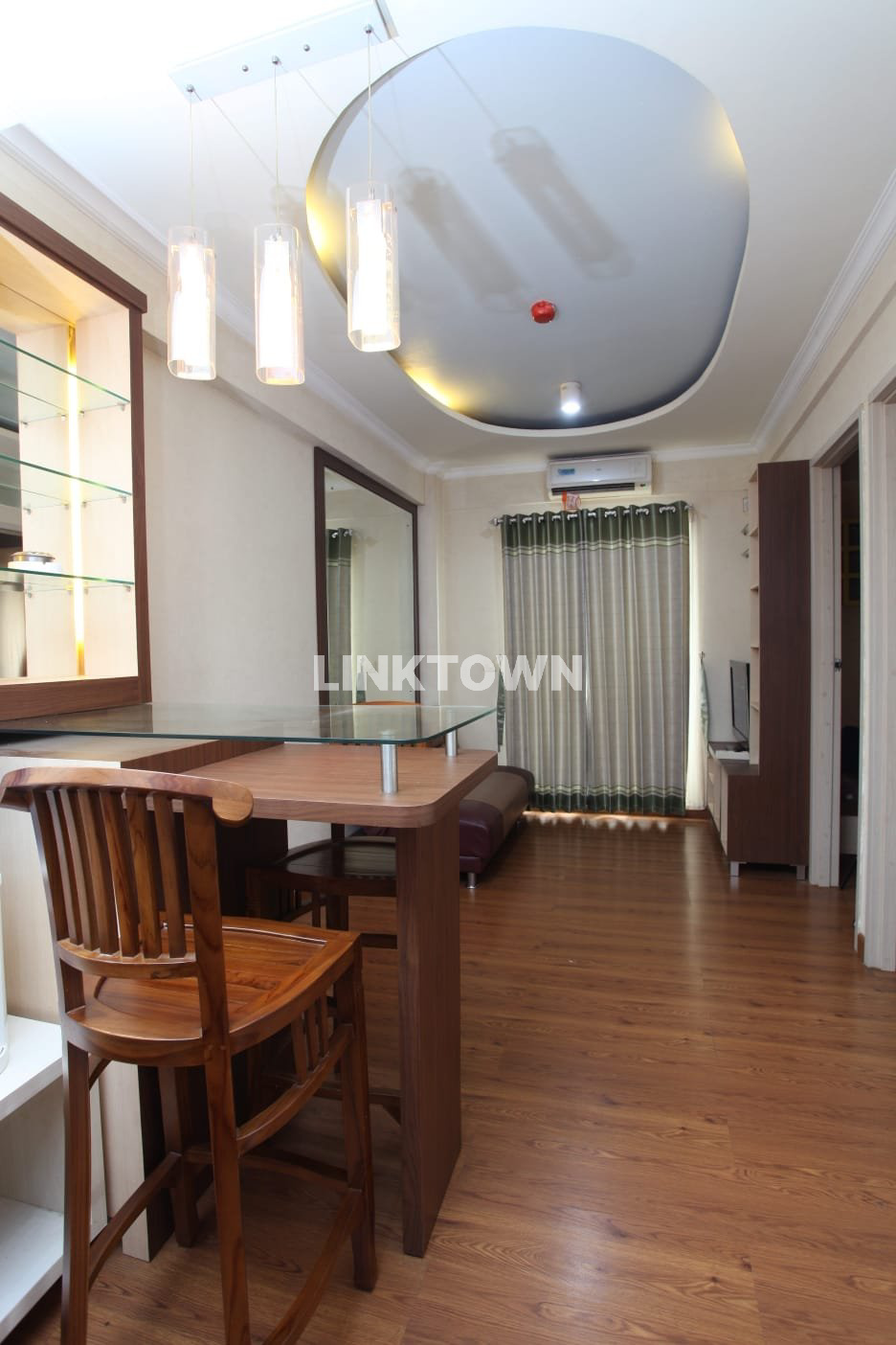 DIJUAL/DISEWAKAN APARTEMEN GRAND CENTERPOINT FULL FURNISH