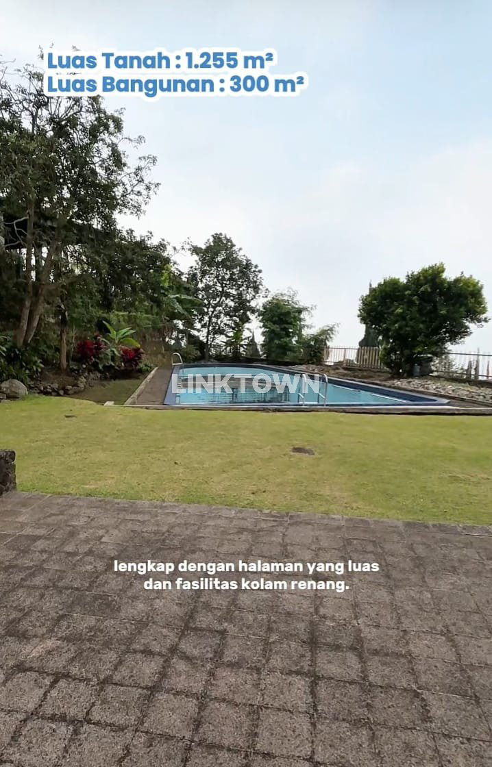 Disewakan Villa Bergaya Belanda di Kaki Gunung Welirang Pandaan