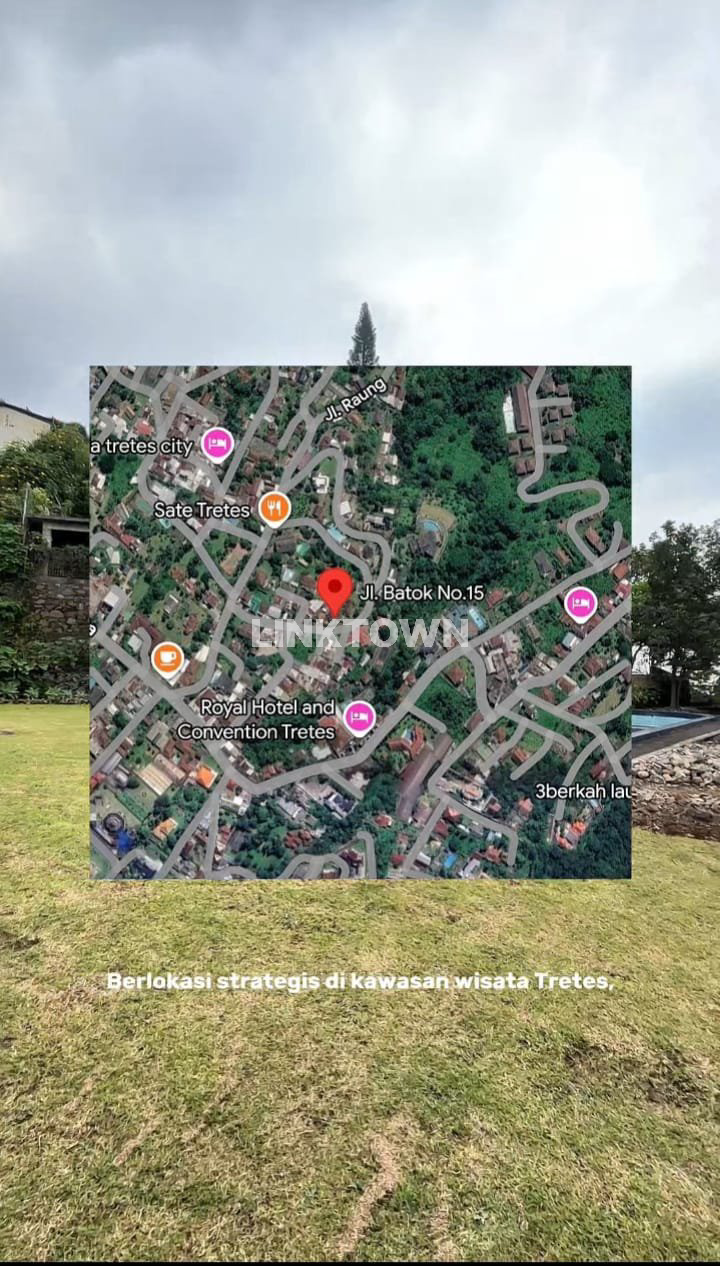 Disewakan Villa Bergaya Belanda di Kaki Gunung Welirang Pandaan