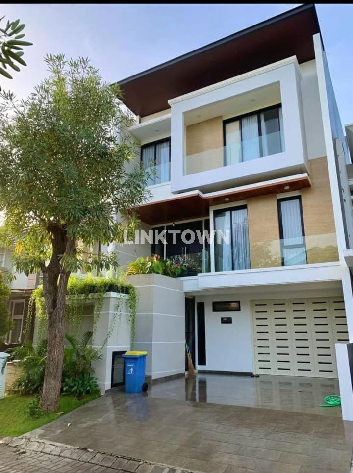 Dijual Rumah 3 Lantai Pakuwon Indah Surabaya Barat Dijual Rumah 3 Lantai Pakuwon Indah Surabaya Barat