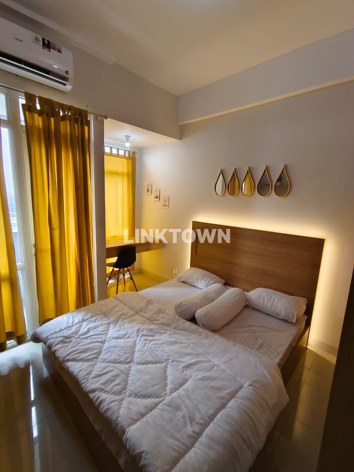 DIJUAL / DISEWAKAN APARTEMEN FULL FURNISH VASANTA INNOPARK CIKARANG