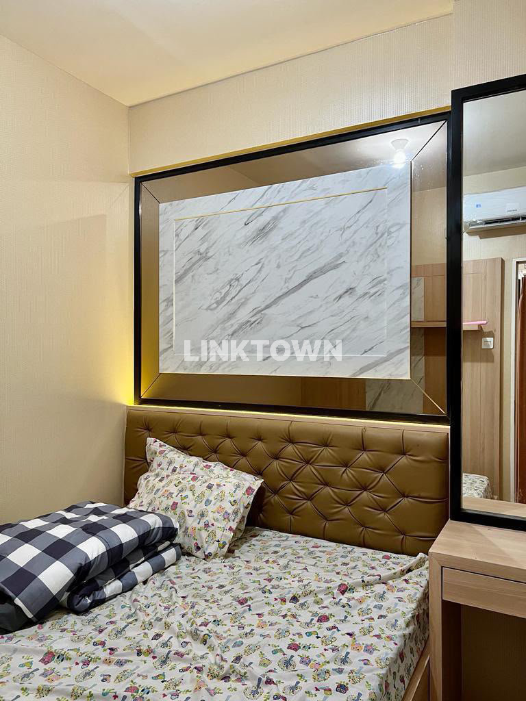Dijual Murah Apartemen Full Interior Custom dan Elektronik di Puncak Dharmahusada