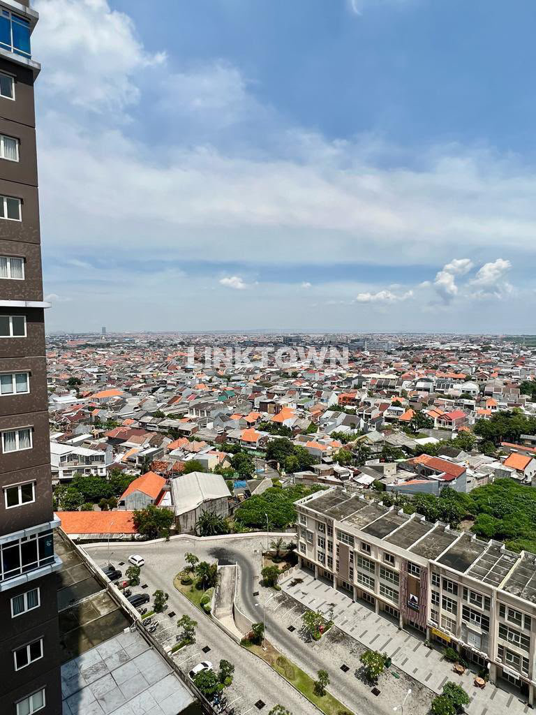 Dijual Murah Apartemen Full Interior Custom dan Elektronik di Puncak Dharmahusada