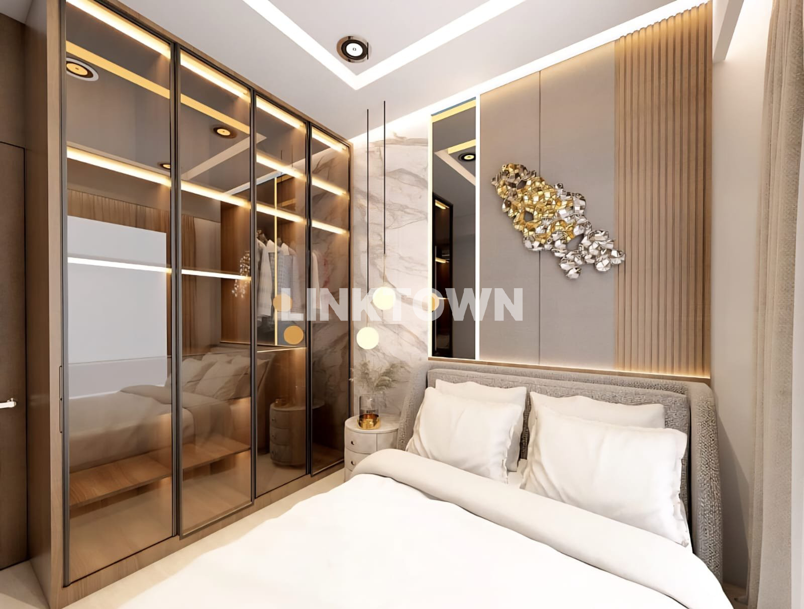 Apartement Mewah Full Marmer 3 Bedroom Siap Huni Apartement Mewah Full Marmer 3 Bedroom Siap Huni