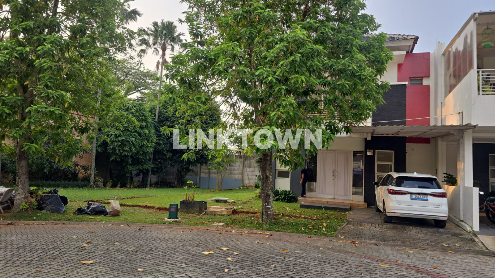 DIJUAL MURAH RUMAH HOEK CLUSTER BSD