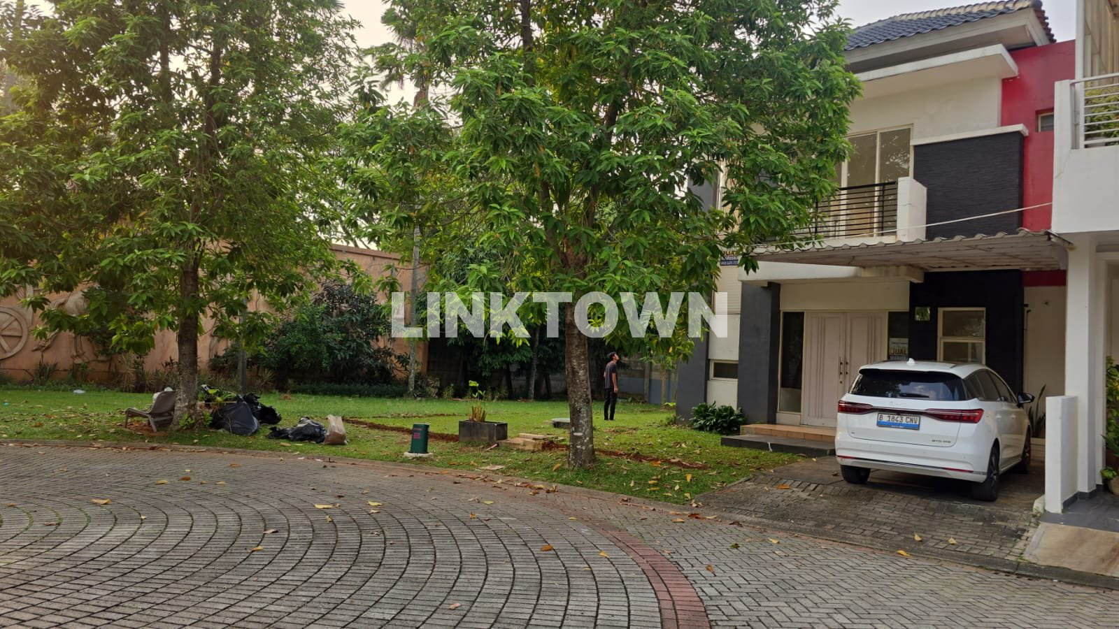 DIJUAL MURAH RUMAH HOEK CLUSTER BSD