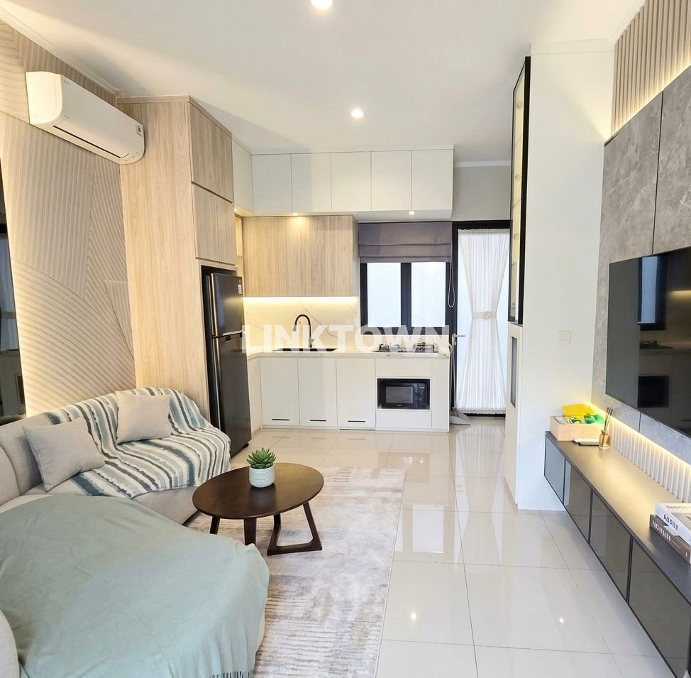 DIJUAL MURAH RUMAH SIAP HUNI FULL FURNISH SUMMARECON BEKASI