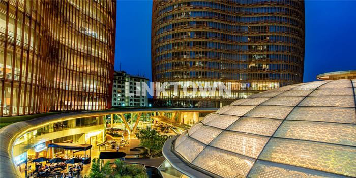 Dijual Office Building Name: South Quarter