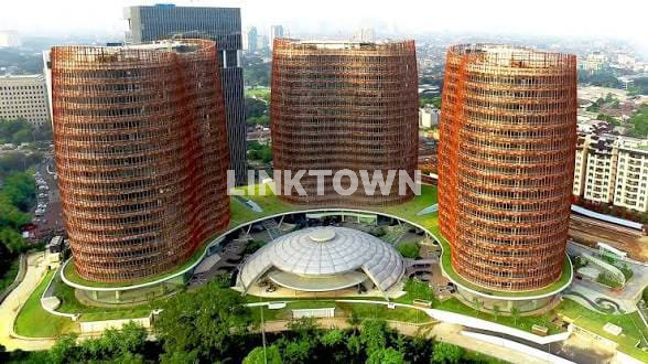 Dijual Office Building Name South Quarter