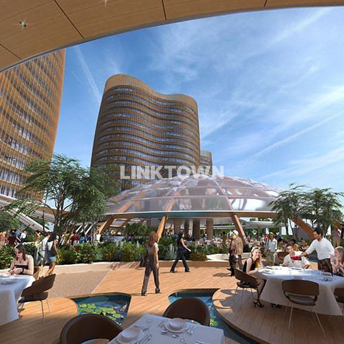 Dijual Office Building Name South Quarter