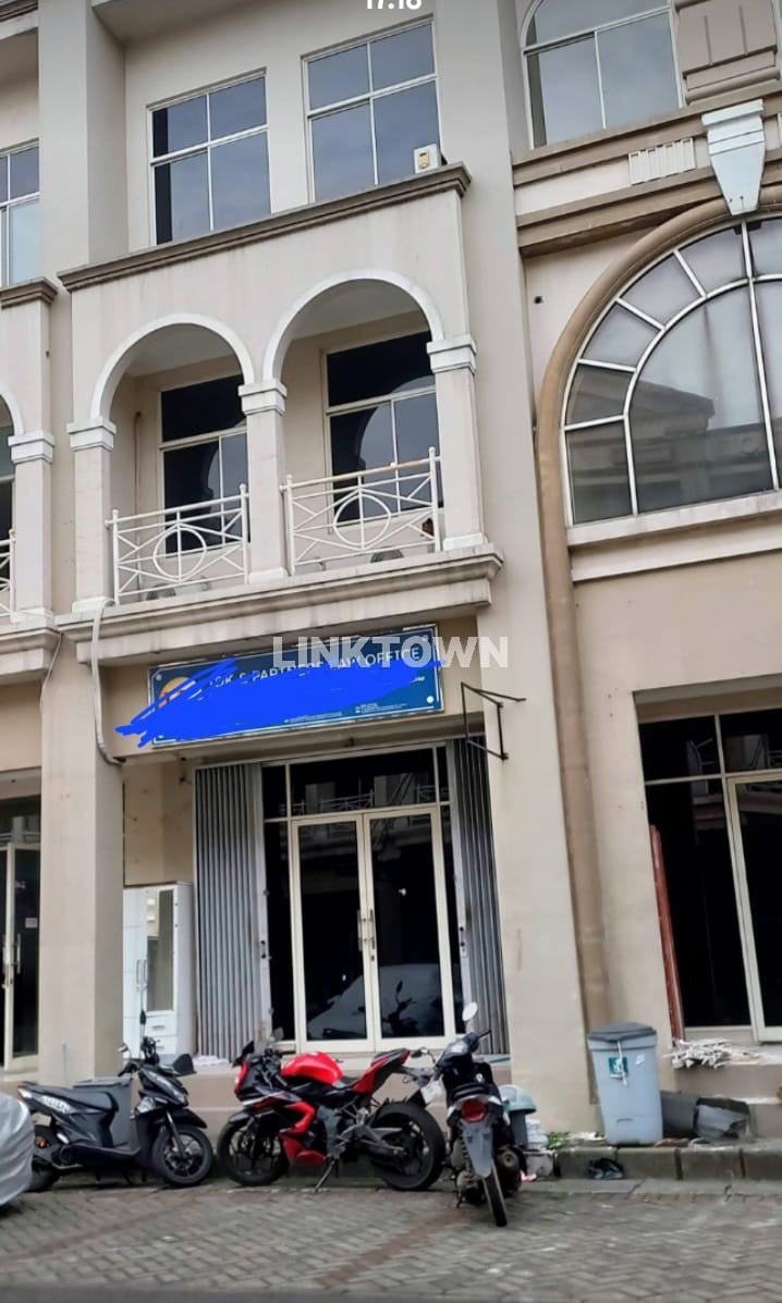 DIJUAL RUKO GRAND GALAXY SANGAT STRATEGIS