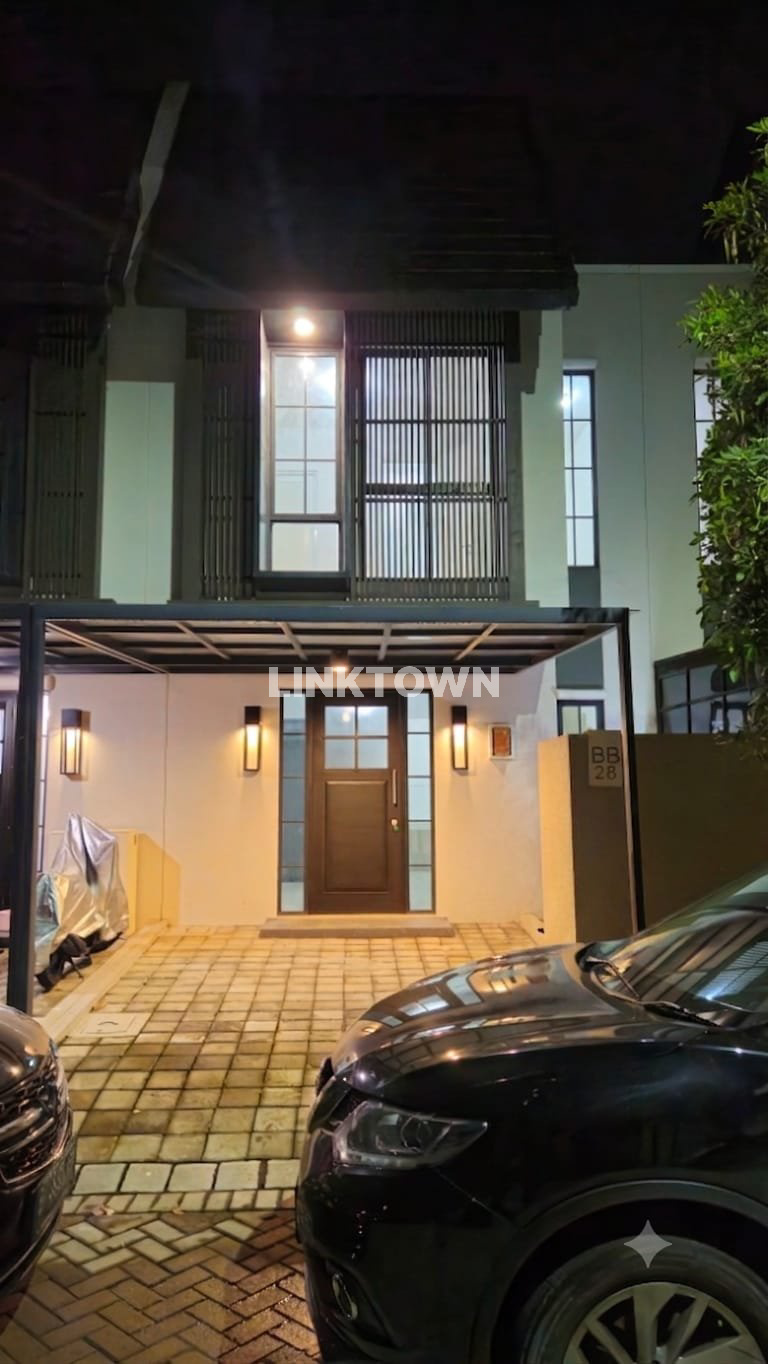 Dijual Rumah Modern Minimalis 2 Lantai di Amerta Living Surabaya
