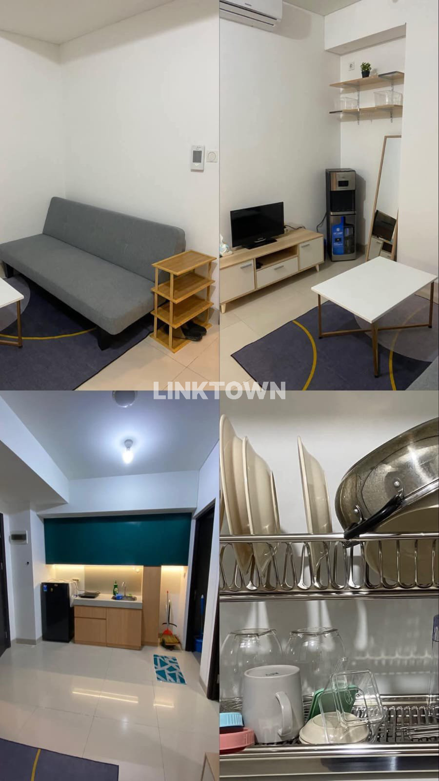 Disewakan Apartemen Fasilitas Lengkap Type 1 Br di Klaska Disewakan Apartemen Fasilitas Lengkap Type 1 Br di Klaska