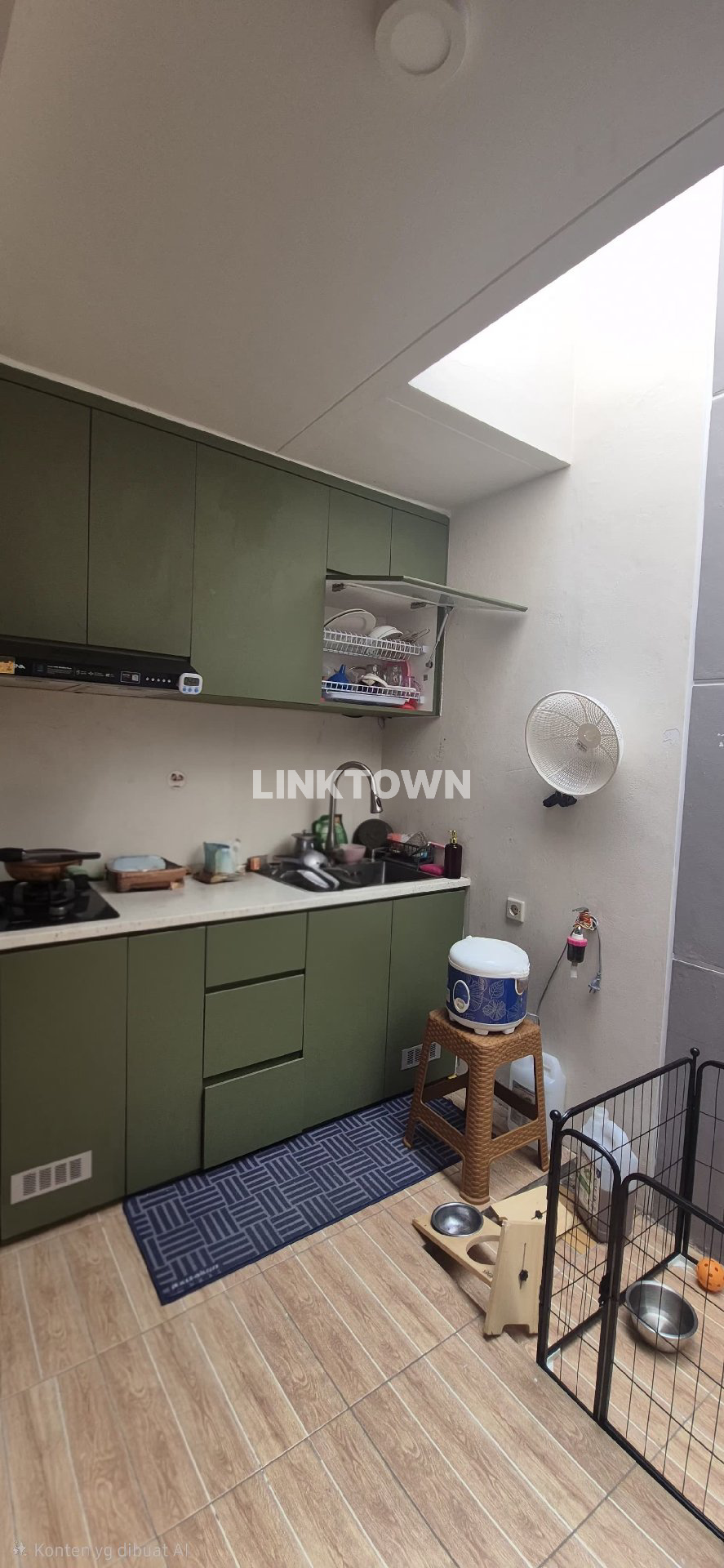 Jual Cepat Rumah Modern Minimalis Siap Huni di Elora Tera Damai
