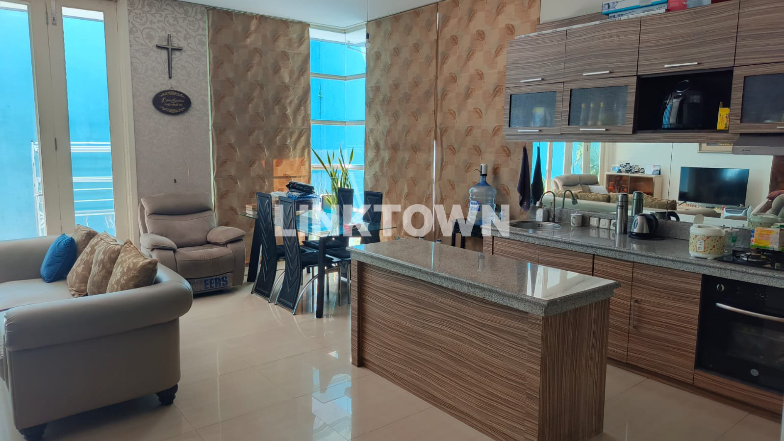 Dijual Rumah Minimalis Wisata Bukit Mas Cluster Louvre