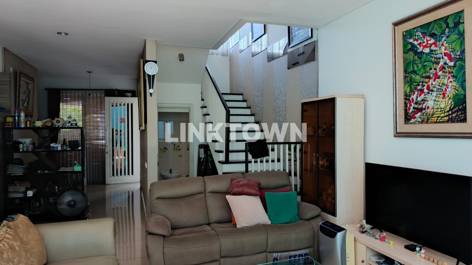 Dijual Rumah Minimalis Wisata Bukit Mas Cluster Louvre