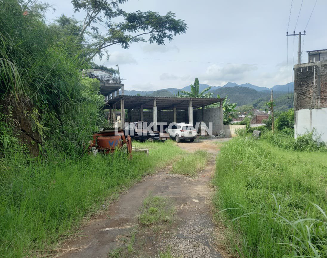 Tanah Kosong Strategis di Kota Wisata Batu