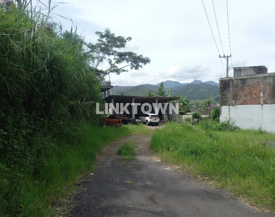 Tanah Kosong Strategis di Kota Wisata Batu