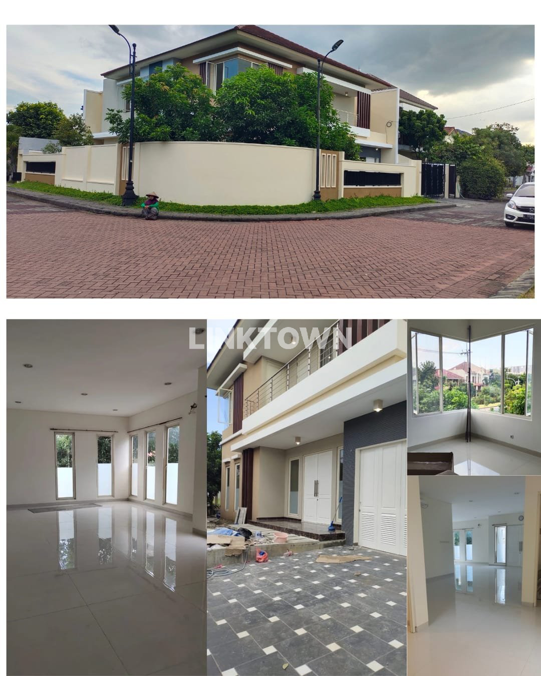 Dijual Rumah Mewah Posisi Hook di Dian Istana Surabaya Barat